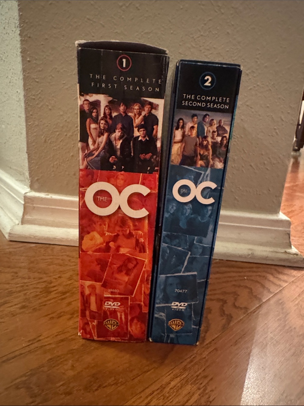The OC Complete First & Second Season DVD Box Sets